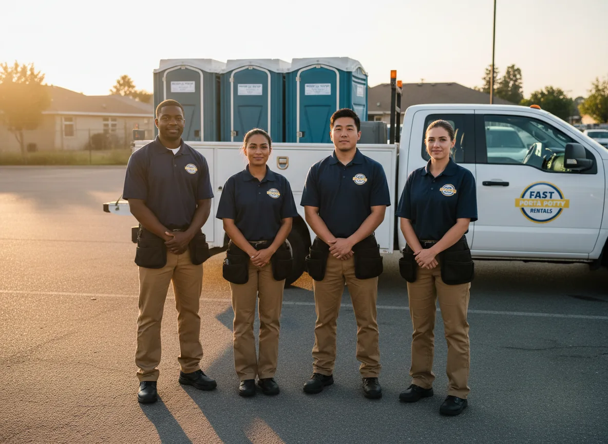 Standard Porta Potty Rentals company in Grand Prairie, TX